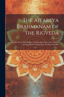 Front cover_The Aitareya Brahmanam of the Rigveda