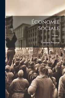Front cover_Économie Sociale; Volume 1