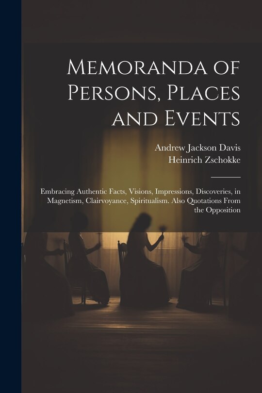 Couverture_Memoranda of Persons, Places and Events