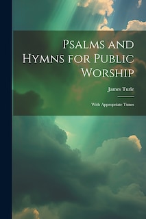 Couverture_Psalms and Hymns for Public Worship