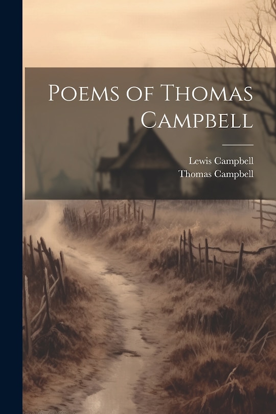 Front cover_Poems of Thomas Campbell