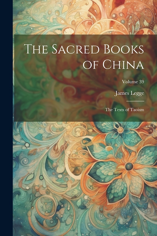 Front cover_The Sacred Books of China