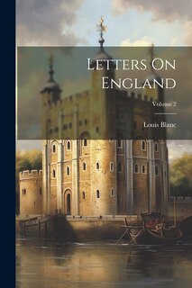 Front cover_Letters On England; Volume 2