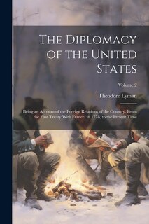 Front cover_The Diplomacy of the United States