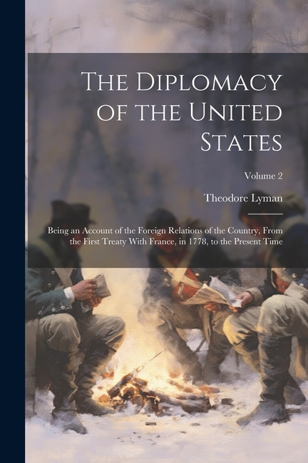 Front cover_The Diplomacy of the United States