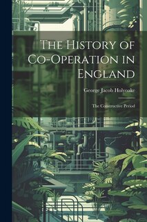 Front cover_The History of Co-Operation in England