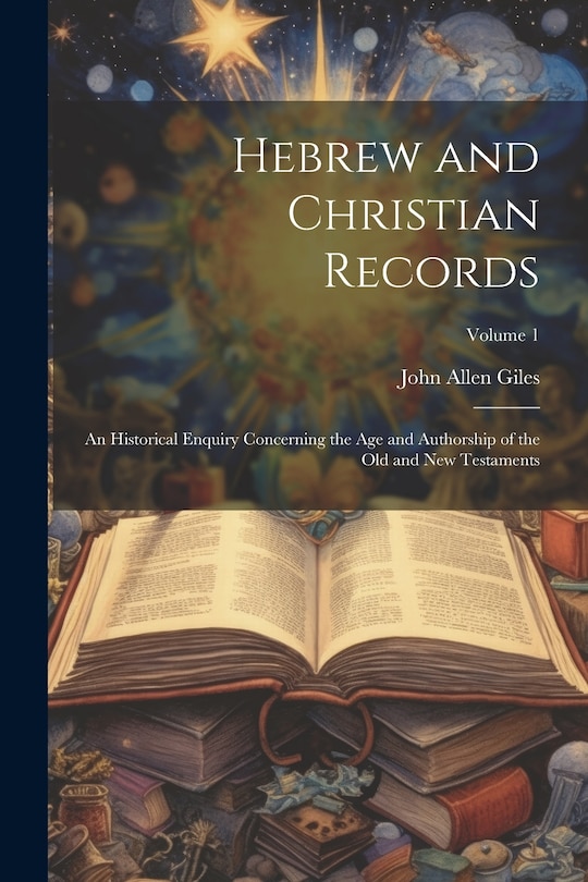 Front cover_Hebrew and Christian Records