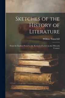 Front cover_Sketches of the History of Literature