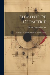 Front cover_Éléments De Géométrie