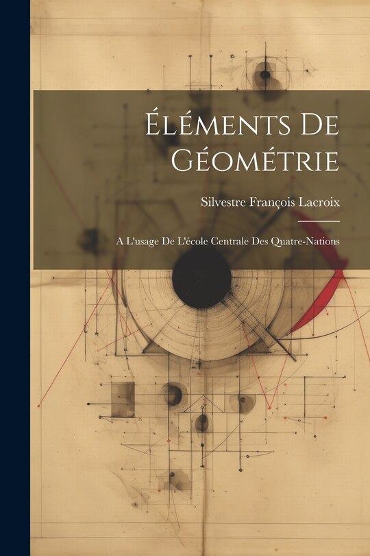 Front cover_Éléments De Géométrie
