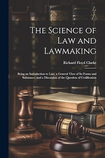 Front cover_The Science of Law and Lawmaking