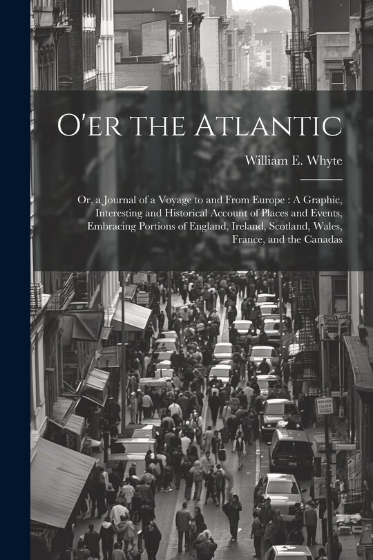 Couverture_O'er the Atlantic
