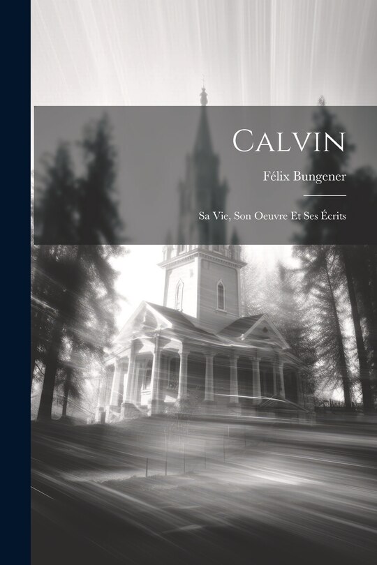 Front cover_Calvin
