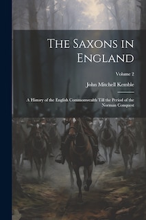 Front cover_The Saxons in England