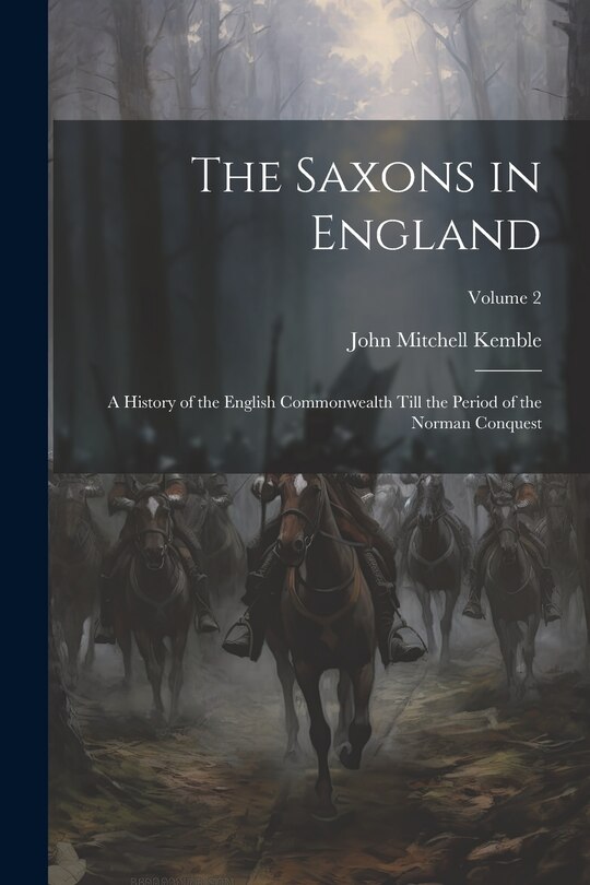 Front cover_The Saxons in England