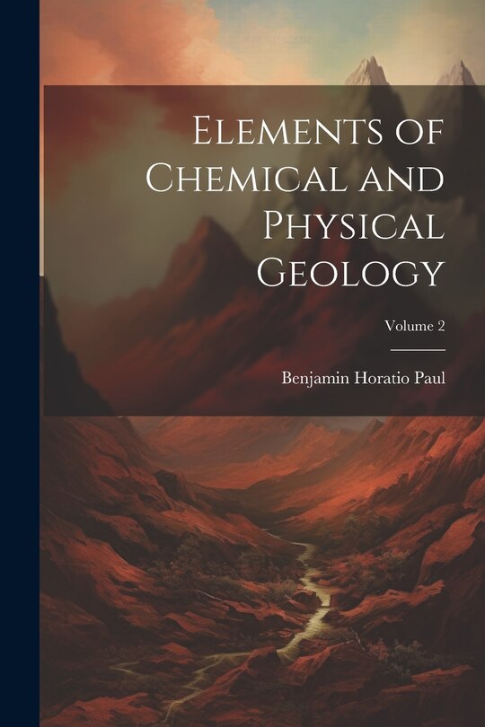 Front cover_Elements of Chemical and Physical Geology; Volume 2