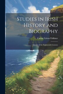 Couverture_Studies in Irish History and Biography