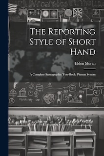 Couverture_The Reporting Style of Short Hand