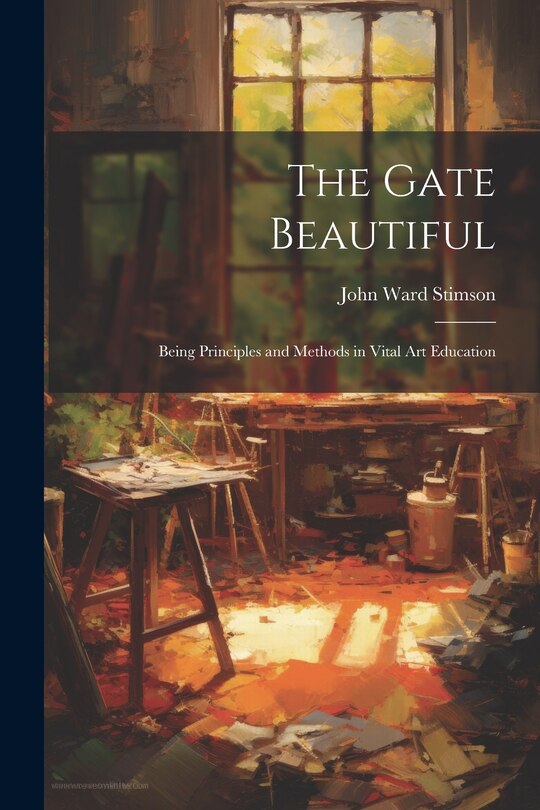 Couverture_The Gate Beautiful