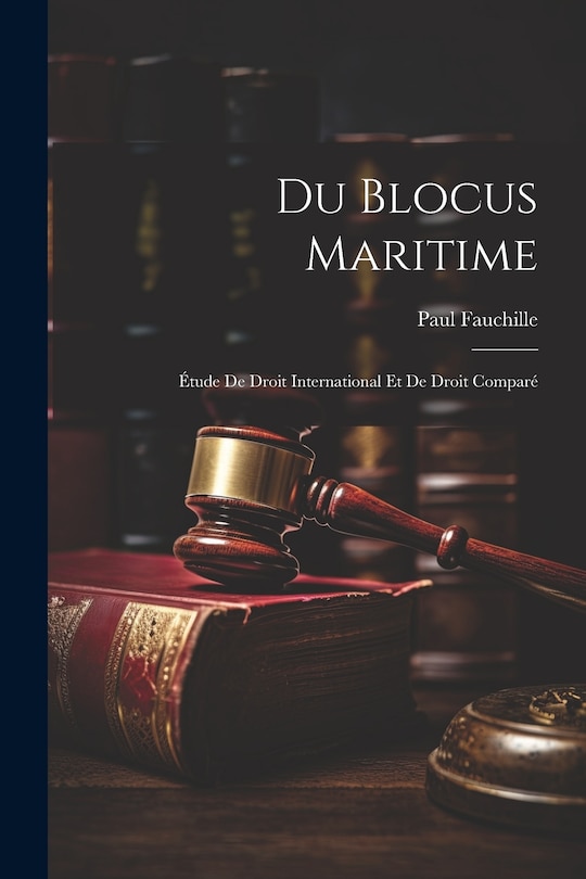 Front cover_Du Blocus Maritime