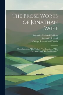 Front cover_The Prose Works of Jonathan Swift