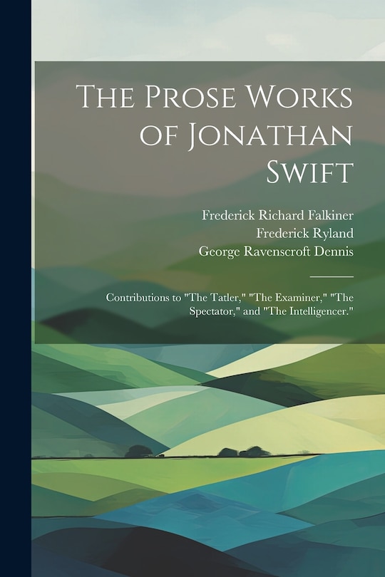Front cover_The Prose Works of Jonathan Swift