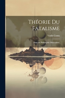Front cover_Théorie Du Fatalisme