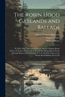 Front cover_The Robin Hood Garlands and Ballads