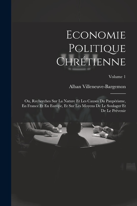 Front cover_Economie Politique Chr&eacute;tienne