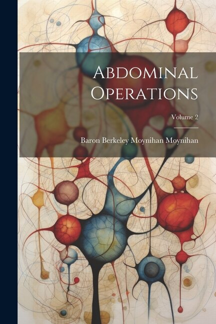 Couverture_Abdominal Operations; Volume 2