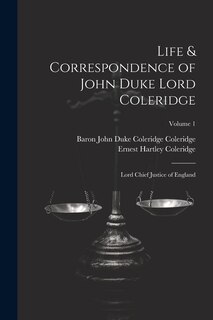 Front cover_Life & Correspondence of John Duke Lord Coleridge