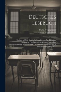 Couverture_Deutsches Lesebuch