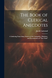 Couverture_The Book of Clerical Anecdotes