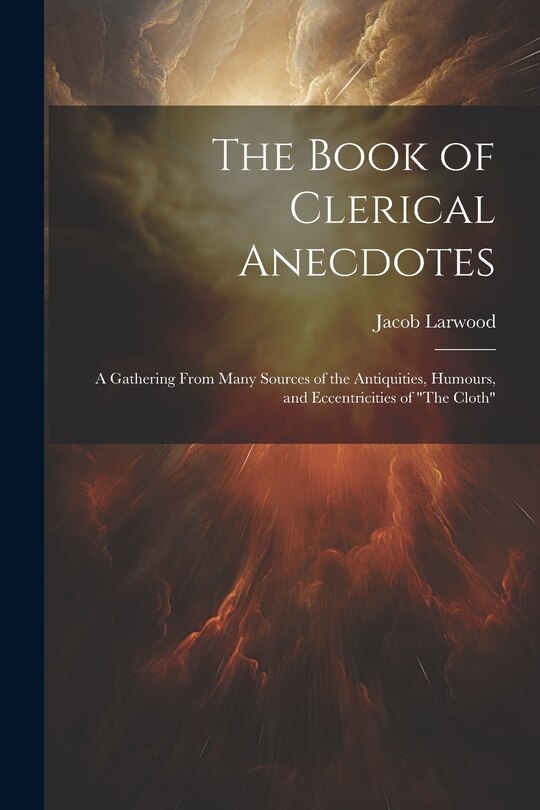 Couverture_The Book of Clerical Anecdotes