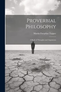 Front cover_Proverbial Philosophy