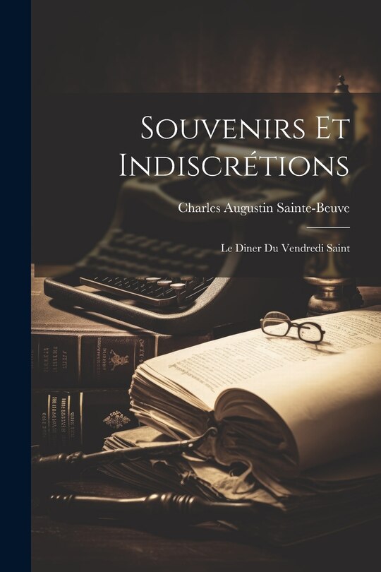 Couverture_Souvenirs Et Indiscrétions