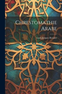 Couverture_Chrestomathie Arabe