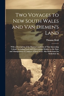 Couverture_Two Voyages to New South Wales and Van Diemen's Land