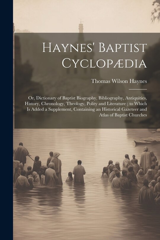 Front cover_Haynes' Baptist Cyclopædia