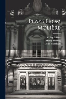 Front cover_Plays From Molière