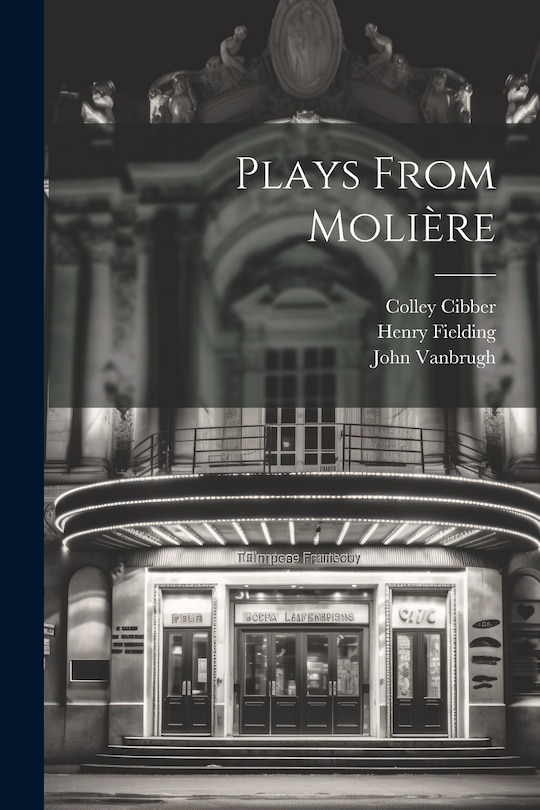 Front cover_Plays From Molière