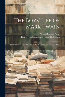 Front cover_The Boys' Life of Mark Twain