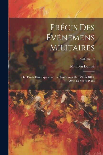 Front cover_Précis Des Événemens Militaires