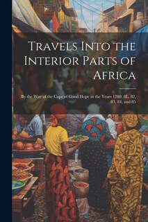 Front cover_Travels Into the Interior Parts of Africa