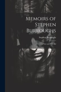 Front cover_Memoirs of Stephen Burroughs