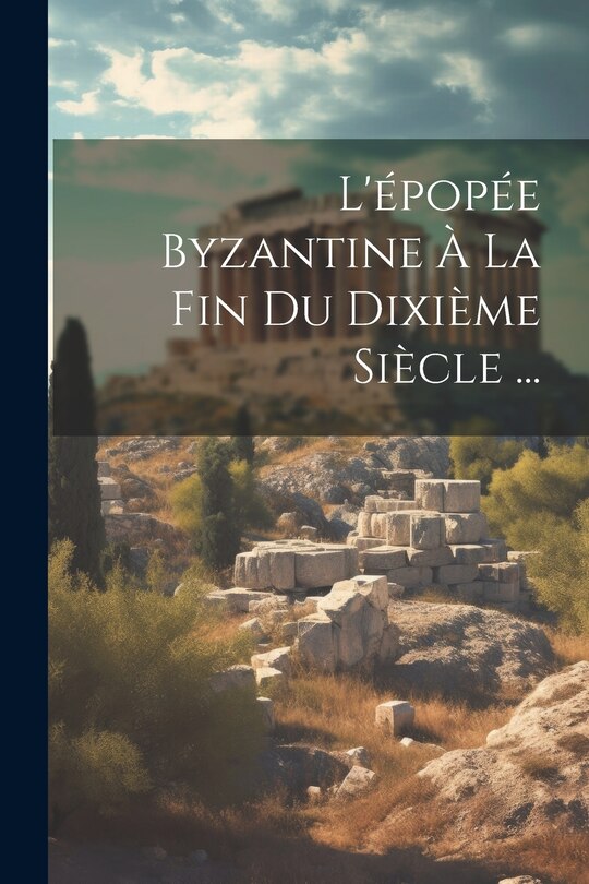 Front cover_L'épopée Byzantine À La Fin Du Dixième Siècle ...