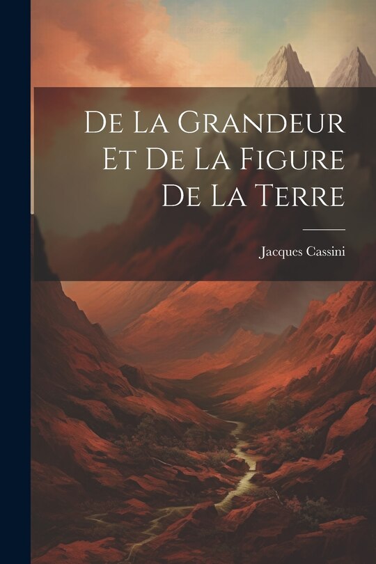 Couverture_De La Grandeur Et De La Figure De La Terre
