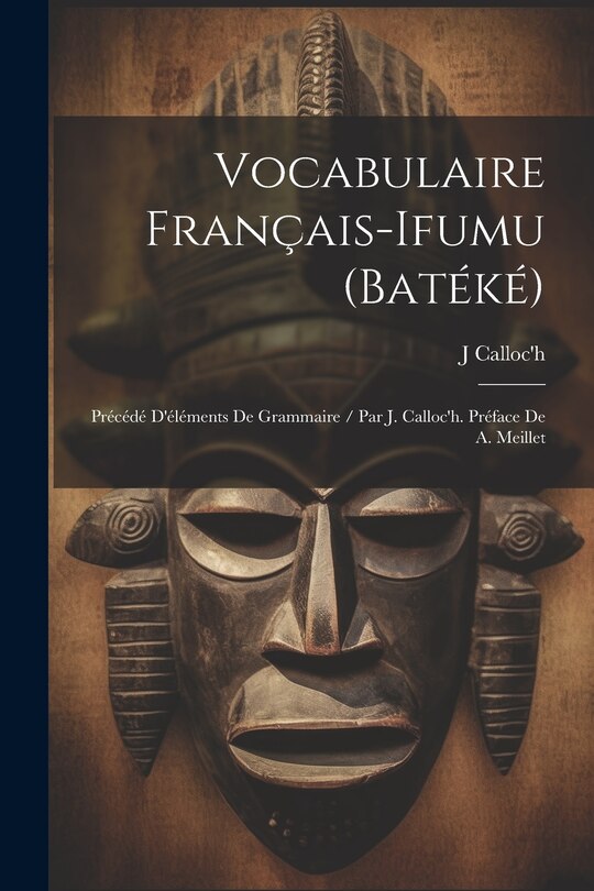 Couverture_Vocabulaire Français-Ifumu (Batéké)