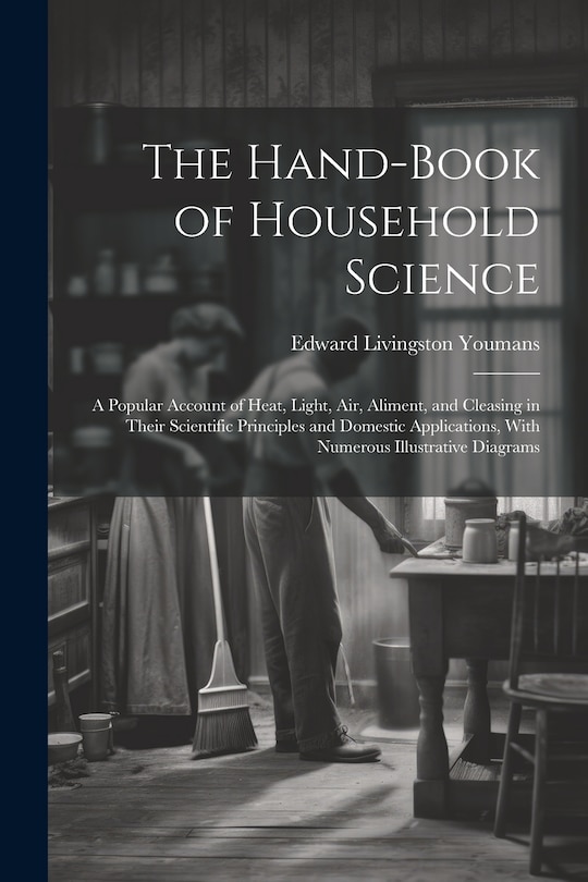 Front cover_The Hand-Book of Household Science