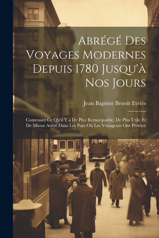 Couverture_Abrégé Des Voyages Modernes Depuis 1780 Jusqu'à Nos Jours